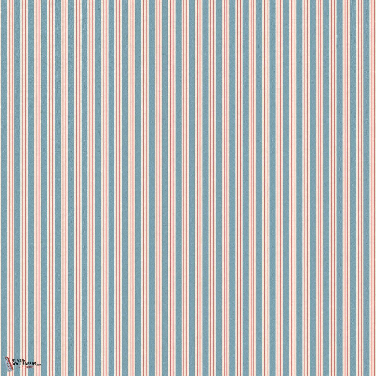 Linn behang-Sandberg-Sky blue-Rol-Selected Wallpapers-Interiors