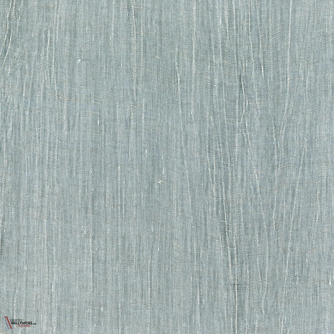 Linon behang-Casamance-wallpaper-tapete-Celadon-Meter (M1)-Selected-Wallpapers-Interiors