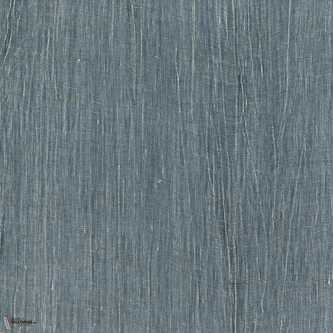 Linon behang-Casamance-wallpaper-tapete-Pierre Bleue-Meter (M1)-Selected-Wallpapers-Interiors