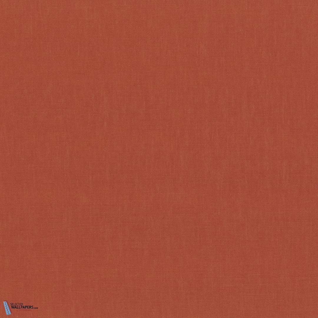 Linora-Casamance-wallpaper-behang-Tapete-wallpaper-Orange Brulee-Meter (M1)-Selected Wallpapers