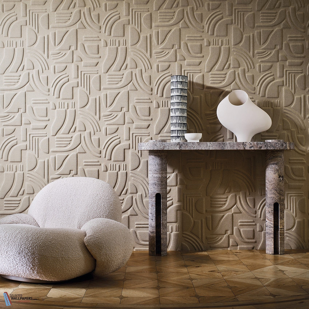 Linsolite-Casamance-wallpaper-behang-Tapete-wallpaper-Selected Wallpapers