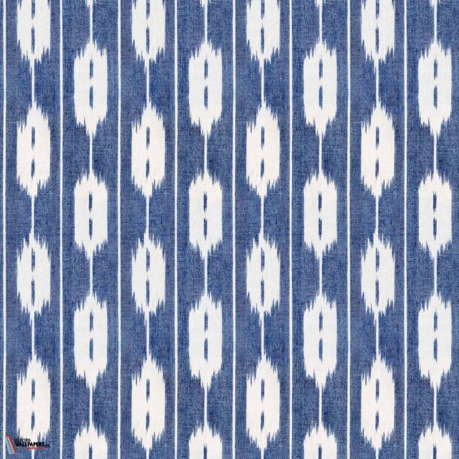 Llengues behang-Coordonne-Blue-Non Woven-Rol-Selected Wallpapers-Interiors