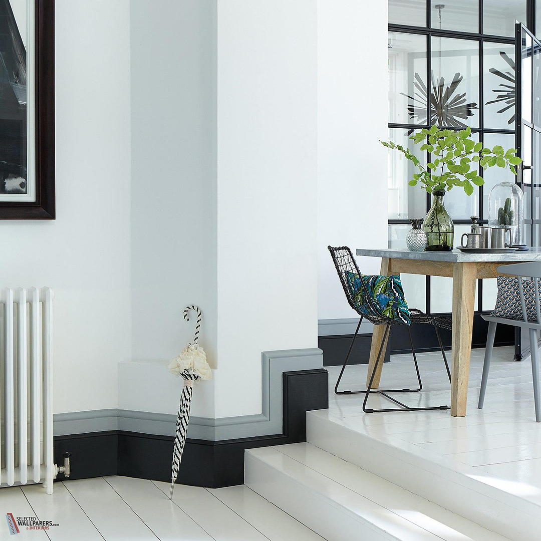 Loft White verf Little Greene 222-Selected-Wallpapers-Interiors