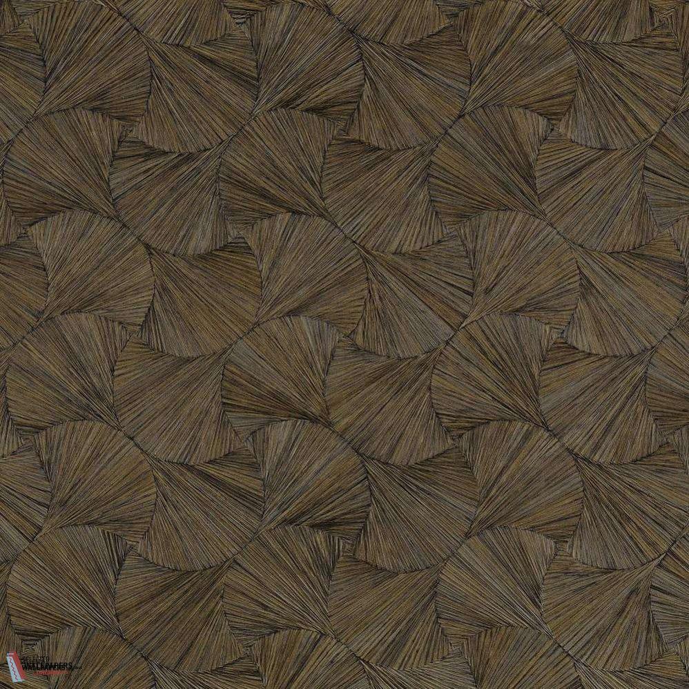 Lombok-Casamance-wallpaper-behang-Tapete-wallpaper-Kaki Fonce-Rol-Selected Wallpapers