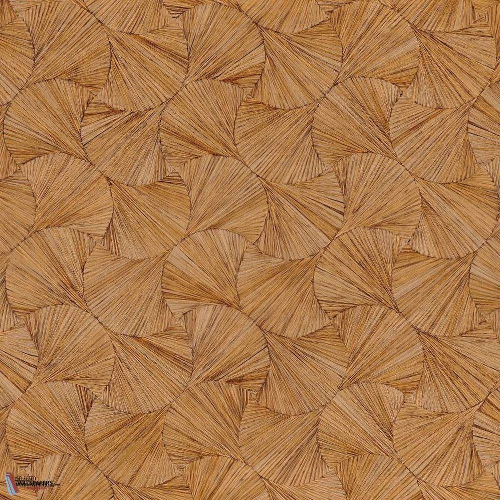 Lombok-Casamance-wallpaper-behang-Tapete-wallpaper-Ocre-Rol-Selected Wallpapers