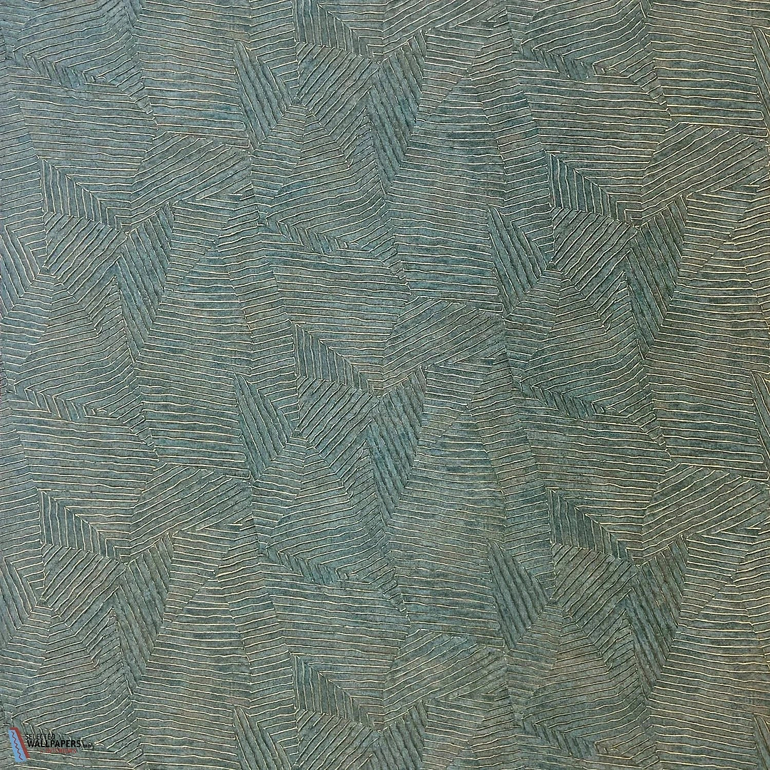Lore-Casamance-wallpaper-behang-Tapete-wallpaper-Vert Imperial Dore-Rol-Selected Wallpapers