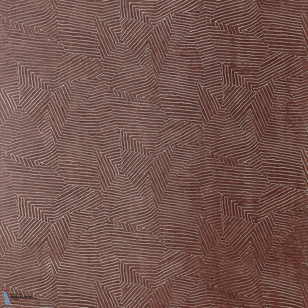 Lore-Casamance-wallpaper-behang-Tapete-wallpaper-Terracotta/Dore-Rol-Selected Wallpapers