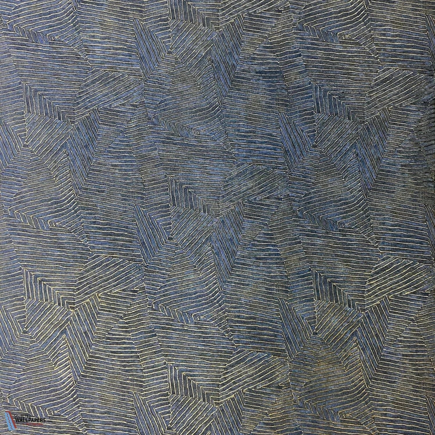 Lore-Casamance-wallpaper-behang-Tapete-wallpaper-Bleu-Rol-Selected Wallpapers