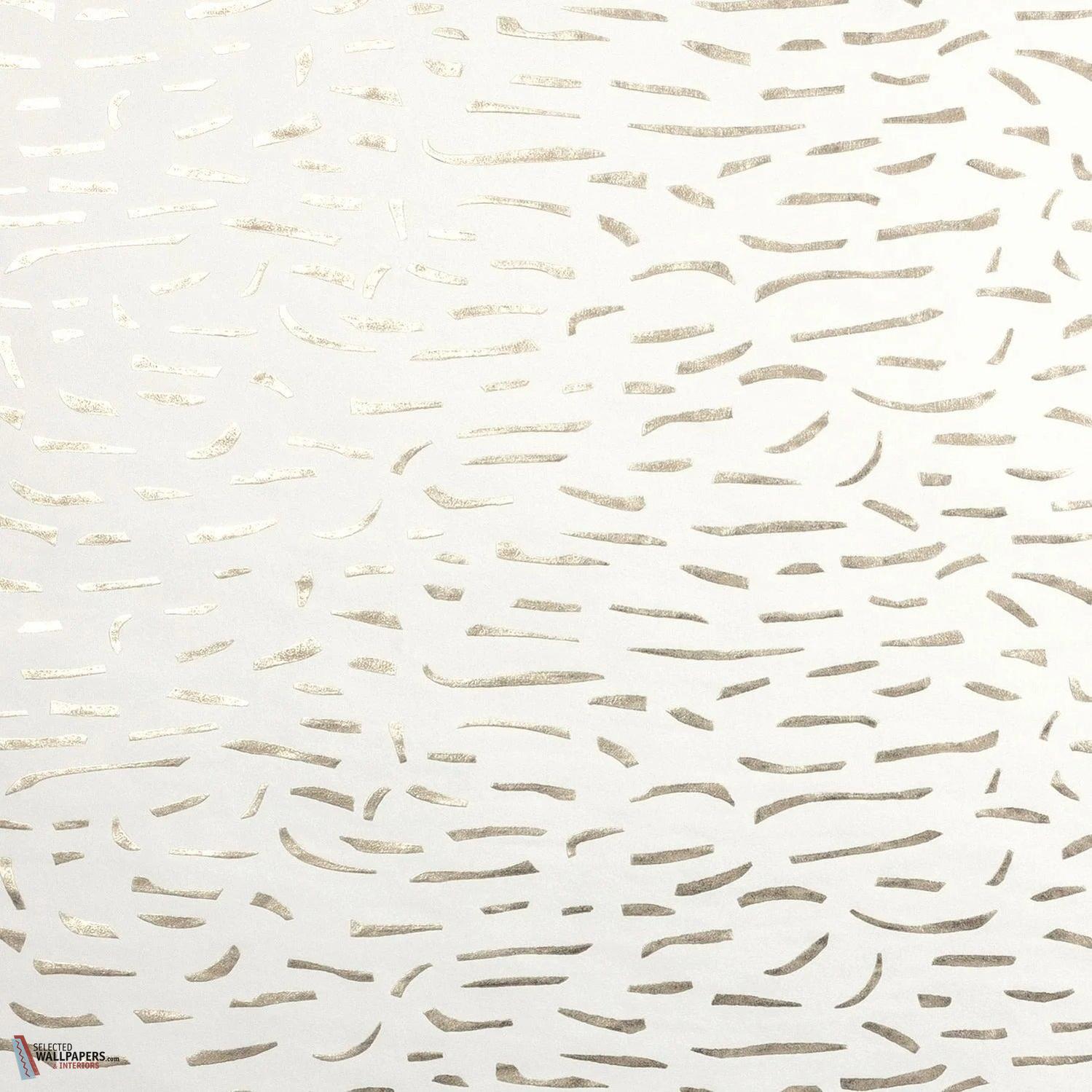 Luméis behang-Casamance-Ivoire platine-Meter (M1)-Selected Wallpapers-Interiors