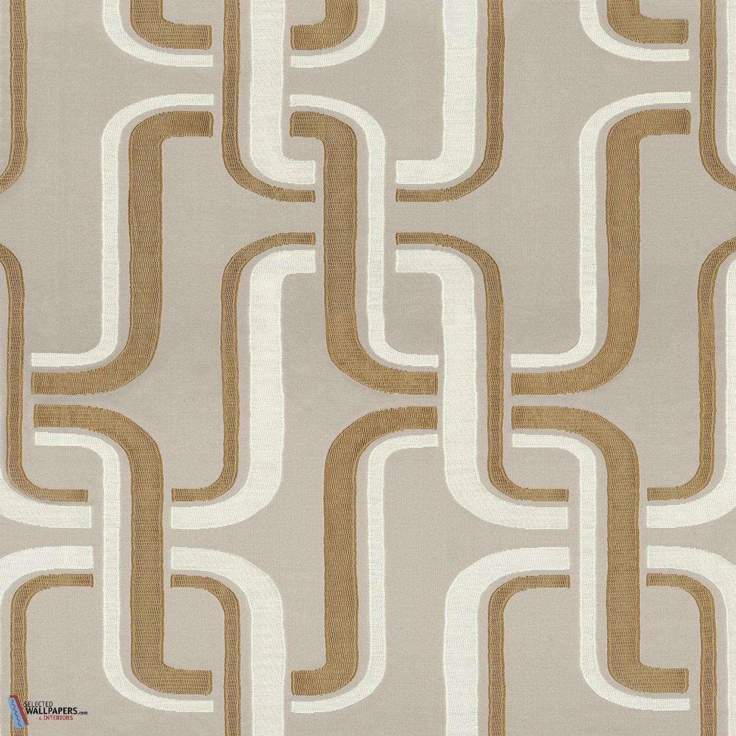 Luminescence Stof-Casamance-Grege-Meter (M1)-Selected-Wallpapers-Interiors