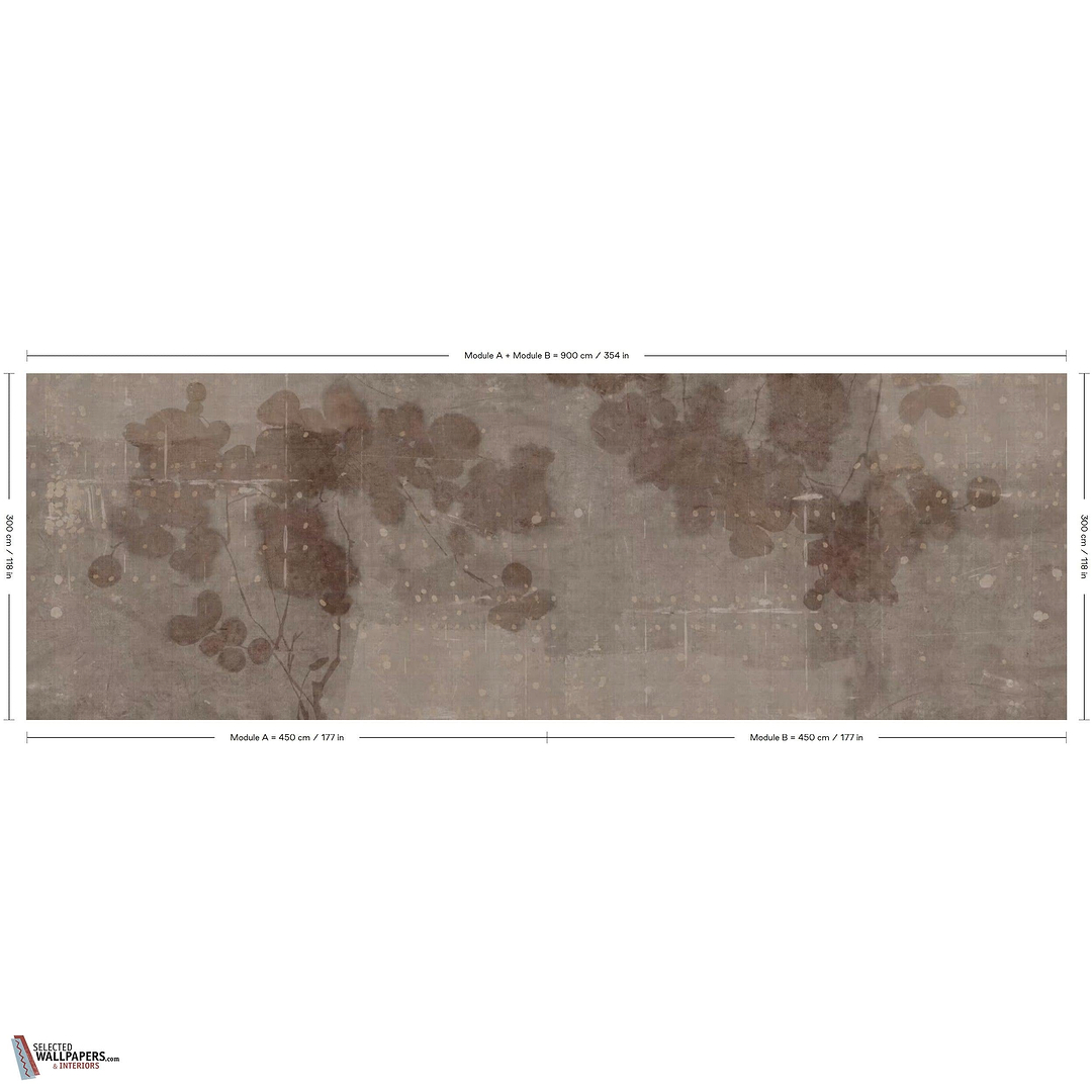 Lunaria behang-Glamora-Selected Wallpapers-Interiors