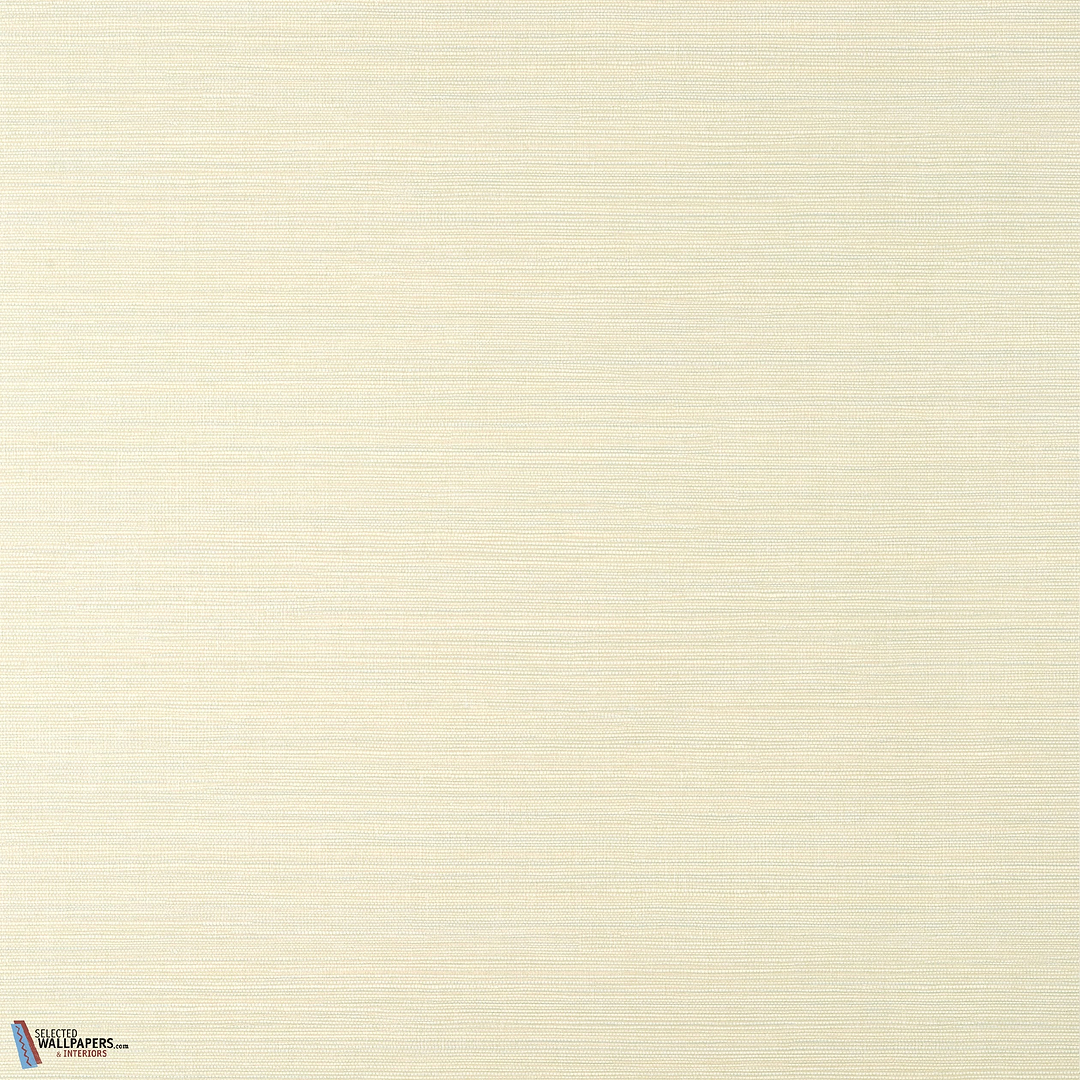 Luta Sisal-Thibaut-Off White and Mist-Rol-Selected-Wallpapers-Interiors