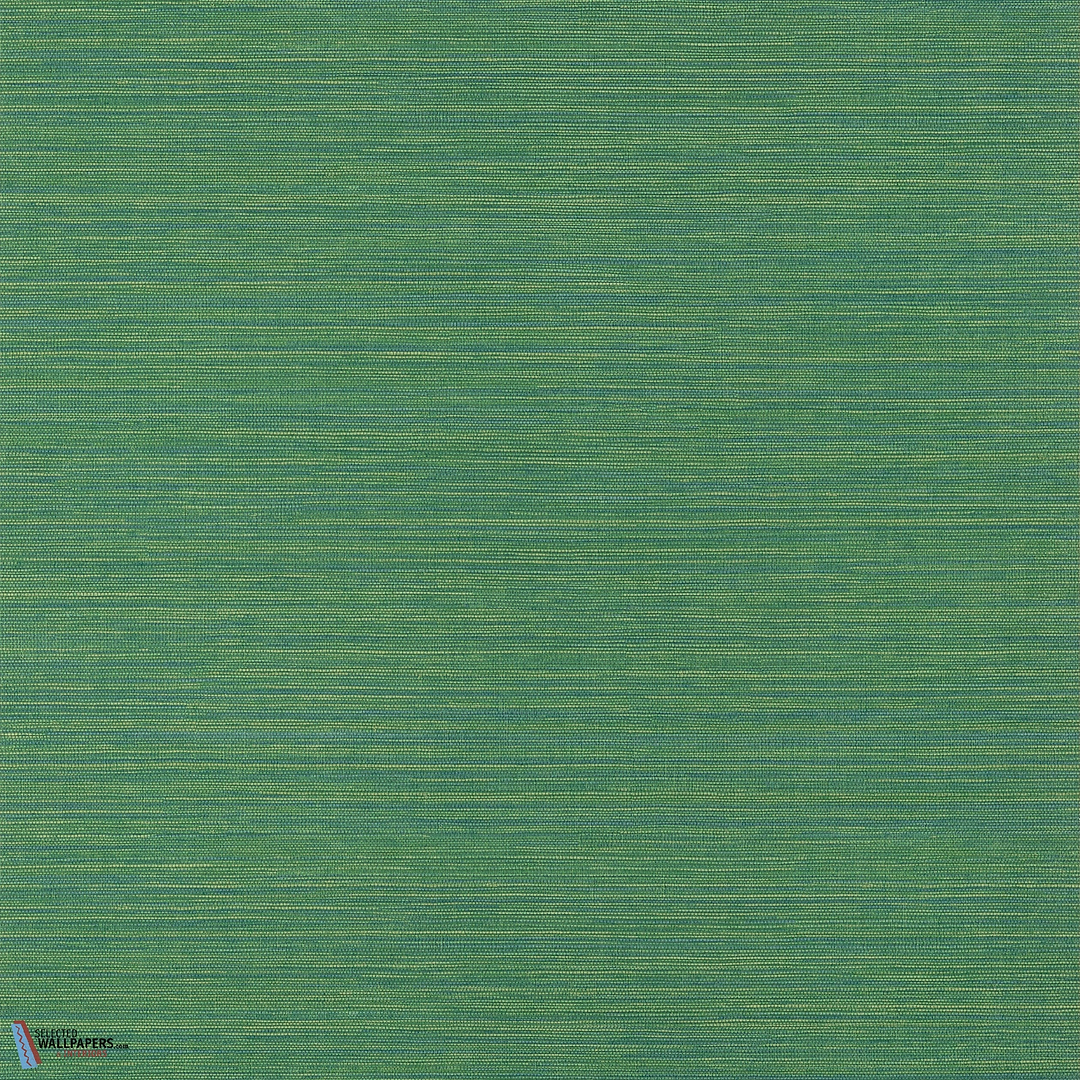 Luta Sisal-Thibaut-Emerald-Rol-Selected-Wallpapers-Interiors
