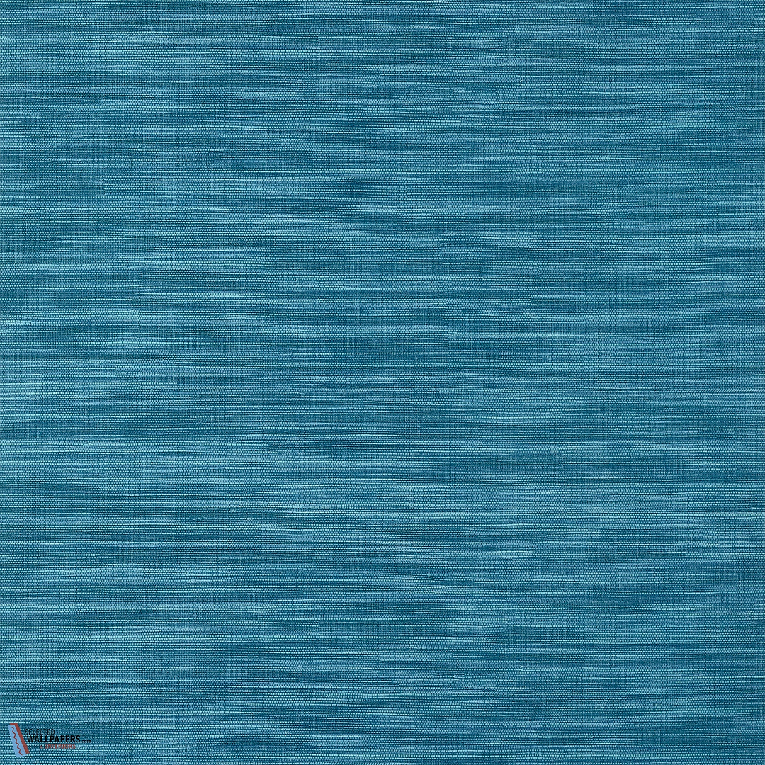 Luta Sisal-Thibaut-Turquoise-Rol-Selected-Wallpapers-Interiors