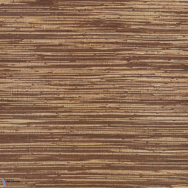 Magnetite Wallcovering-Zinc Textile-wallpaper-behang-Tapete-wallpaper-Cognac-Rol-Selected Wallpapers