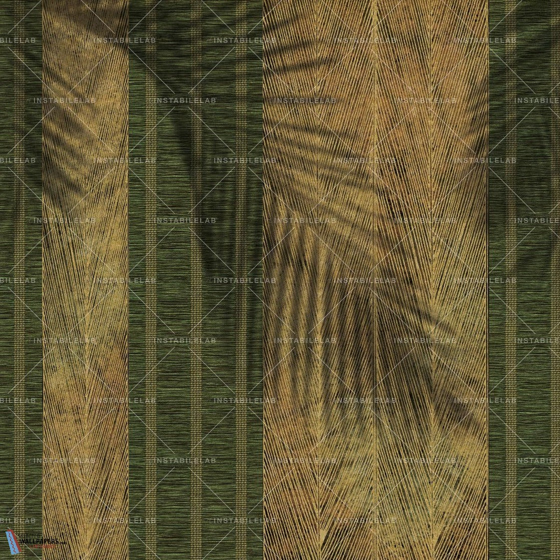 Mallory-INSTABILELAB-wallpaper-behang-Tapete-wallpaper-Gold-Prestige Gold-Selected Wallpapers