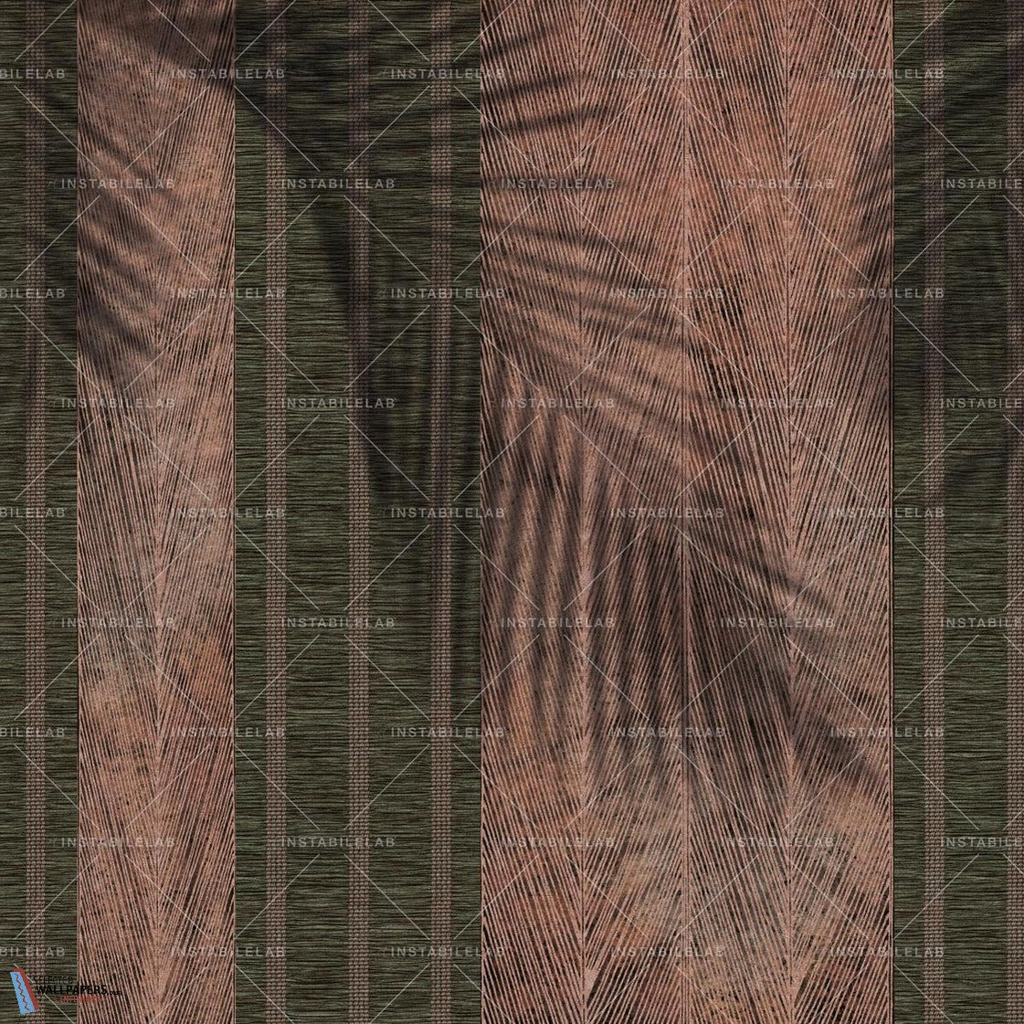 Mallory-INSTABILELAB-wallpaper-behang-Tapete-wallpaper-Rose Gold-Prestige Rose Gold-Selected Wallpapers