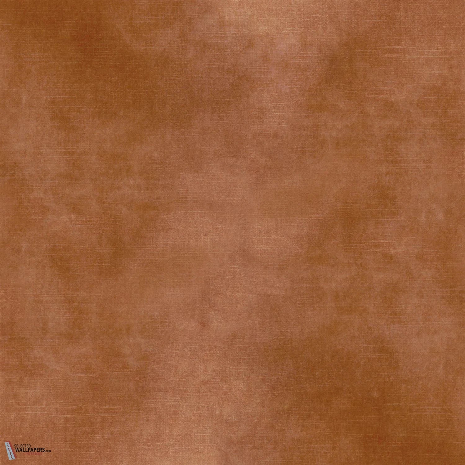 Manade stof-Casamance-fabric-Terre de Sienne-Meter (M1)-Selected-Wallpapers-Interiors