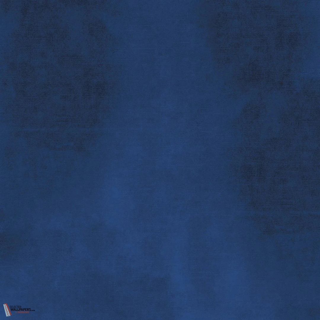 Manade stof-Casamance-fabric-Bleu Roi-Meter (M1)-Selected-Wallpapers-Interiors
