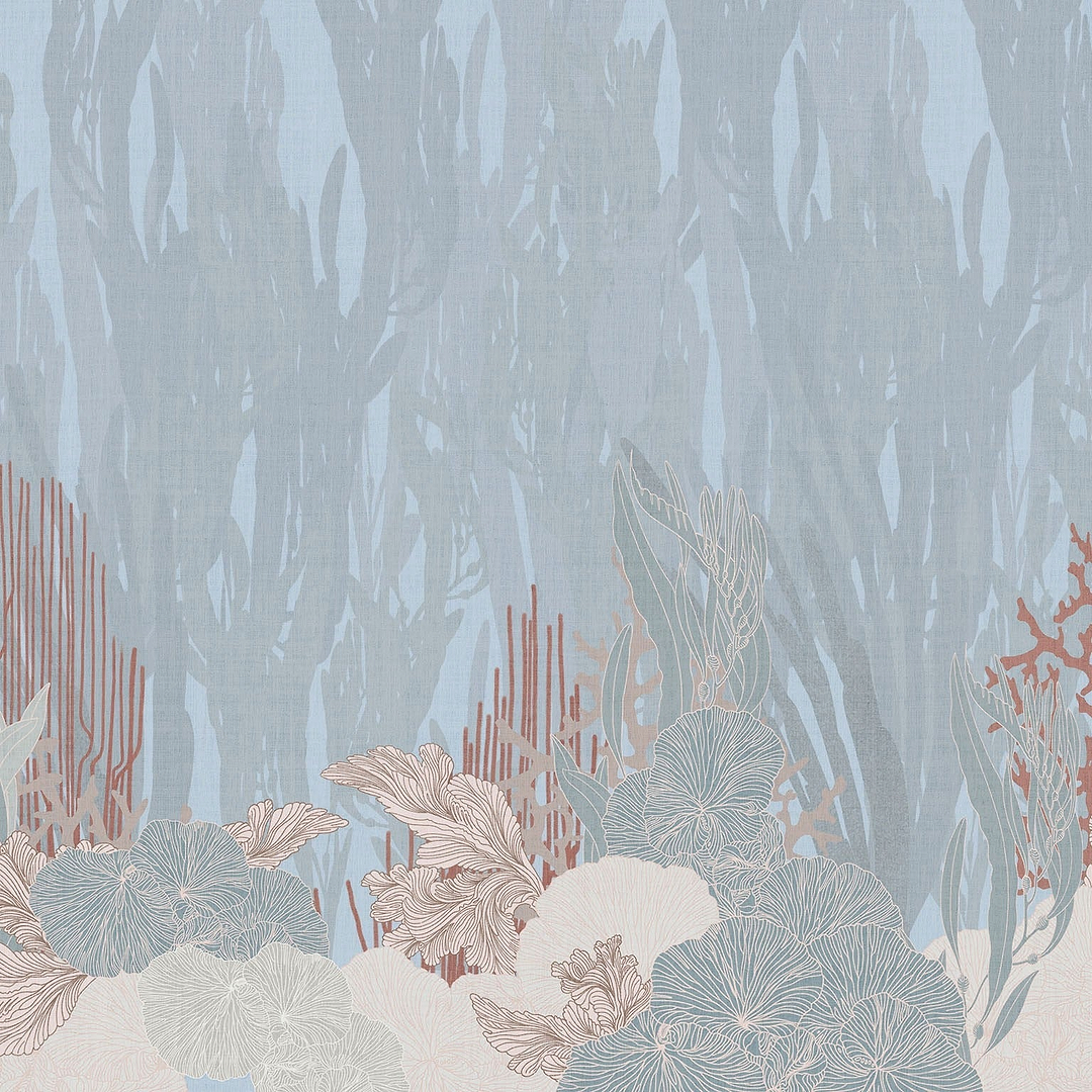 Marine Sound-Behang-Tapete-Inkiostro Bianco-4-Vinyl 68 cm-INKRRIA2304-Selected Wallpapers
