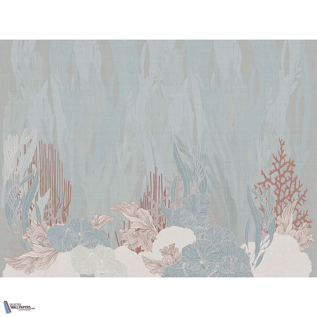 Marine Sound-Behang-Tapete-Inkiostro Bianco-Selected Wallpapers