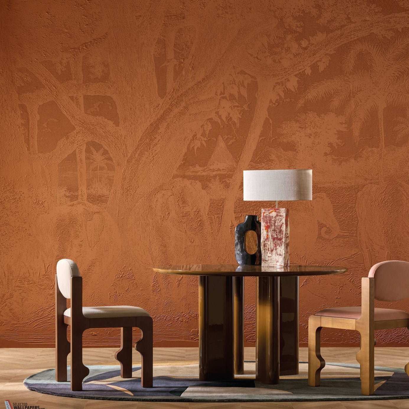 Maximus behang-Casamance-wallpaper-tapete-Selected-Wallpapers-Interiors