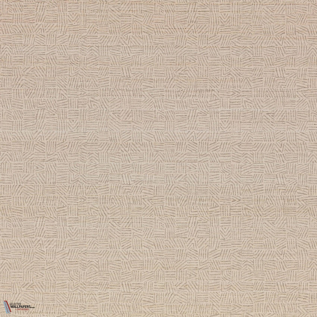 Maze behang-Mark Alexander-Alabaster-Rol-Selected Wallpapers-Interiors