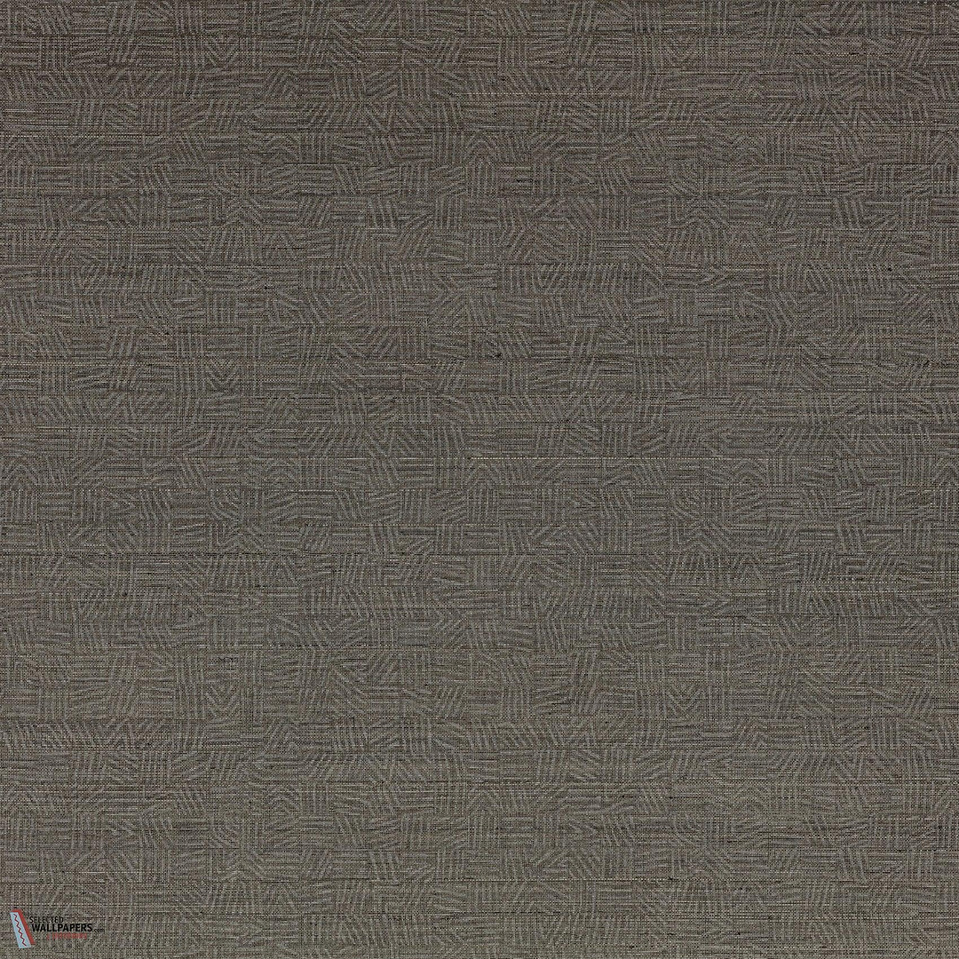Maze behang-Mark Alexander-Pewter-Rol-Selected Wallpapers-Interiors