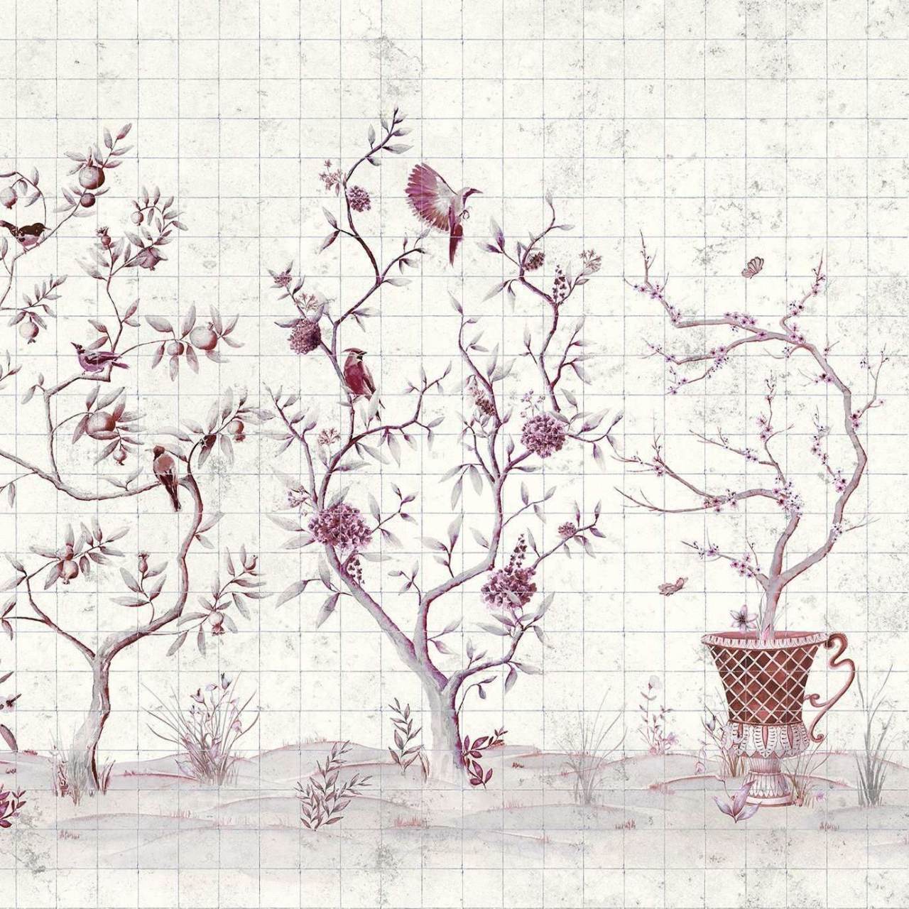 Meihua-Coordonne-behang-tapete-wallpaper-Goji-Non Woven-Selected-Wallpapers-Interiors