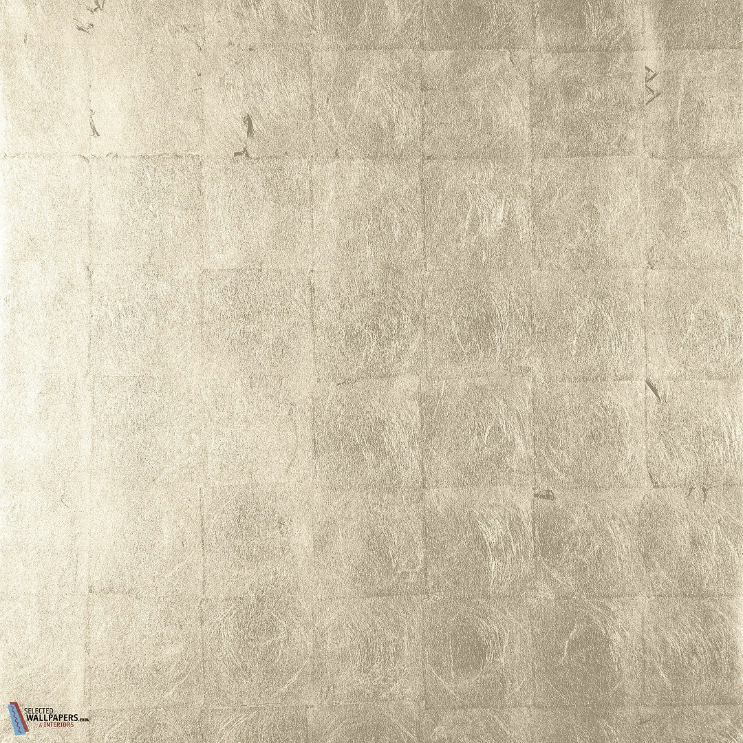 Metal Leaf-Thibaut-wallpaper-behang-Tapete-wallpaper-Metallic Gilver-Rol-Selected Wallpapers