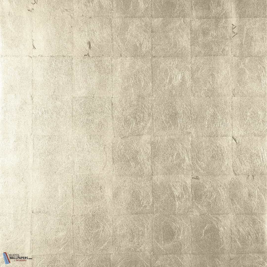 Metal Leaf-Thibaut-wallpaper-behang-Tapete-wallpaper-Metallic Gilver-Rol-Selected Wallpapers