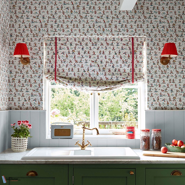 Mickey & Minnie-behang-Tapete-Sanderson-Selected Wallpapers