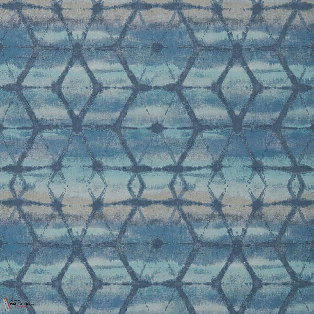 Mineral behang-1838 wallcoverings-Agate blue-Rol-Selected Wallpapers-Interiors