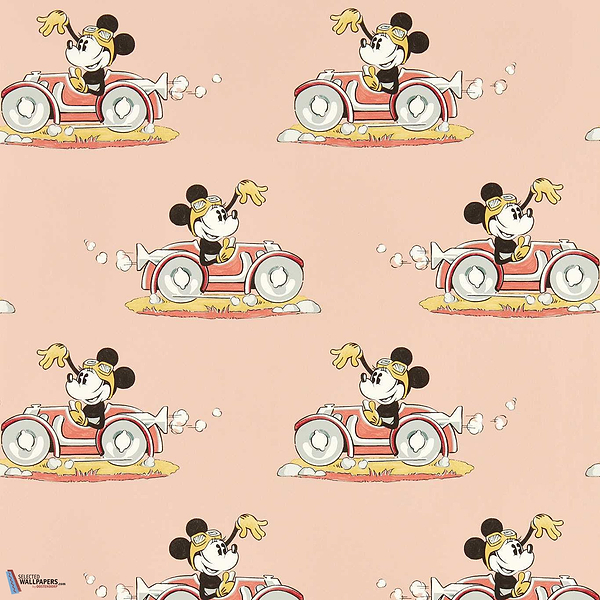 Minnie - On The Move-behang-Tapete-Sanderson-Candy Floss-Rol-217268-Selected Wallpapers