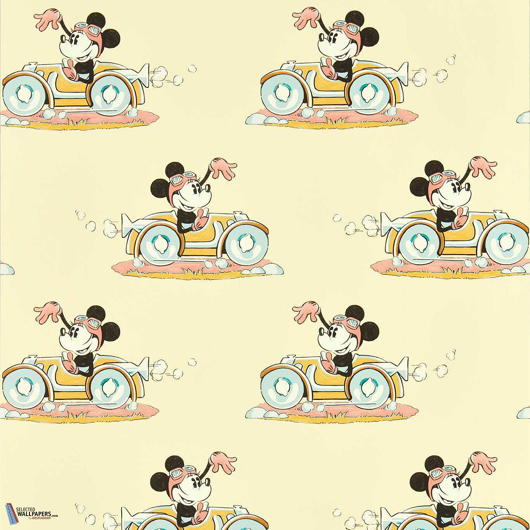 Minnie - On The Move-behang-Tapete-Sanderson-Sherbert-Rol-217269-Selected Wallpapers