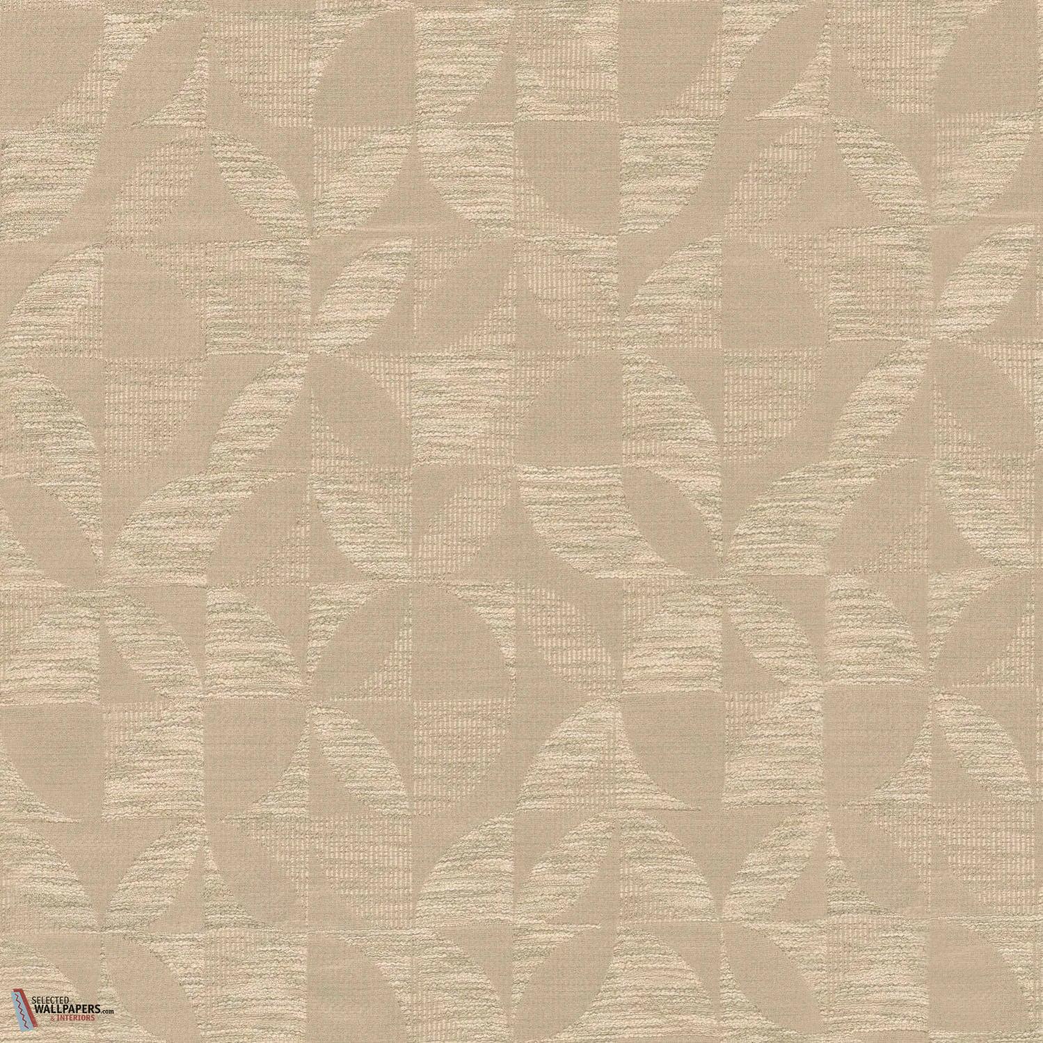 Modulation stof-Casamance-Beige-Meter (M1)-Selected Wallpapers-Interiors
