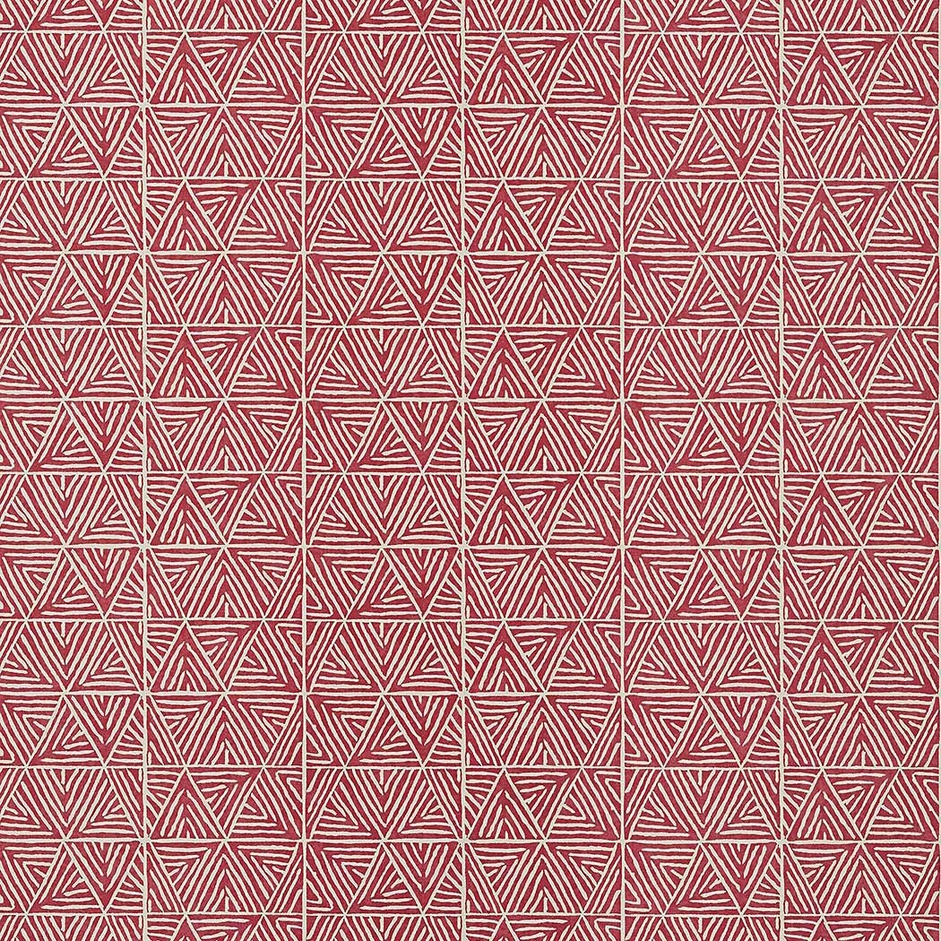 Mombasa-Behang-Tapete-Thibaut-Red-Rol-T10209-Selected Wallpapers