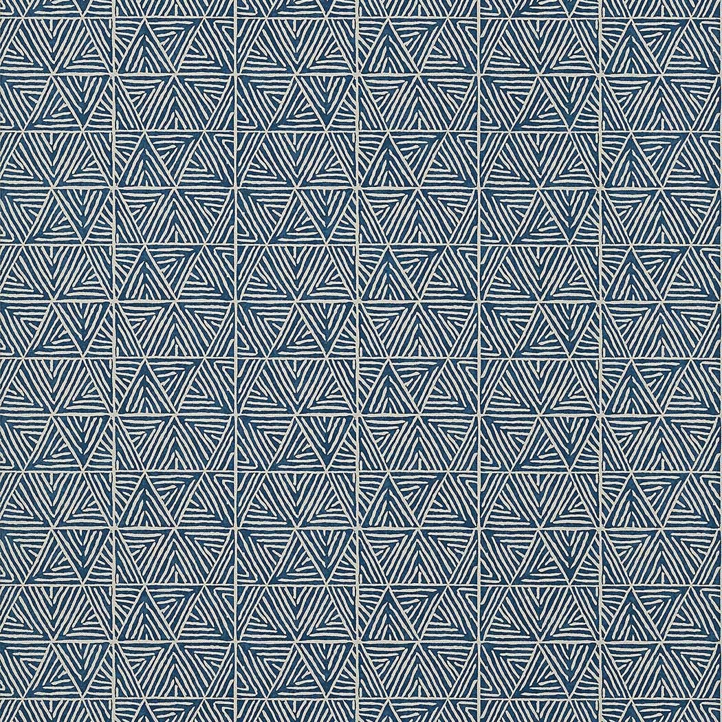 Mombasa-Behang-Tapete-Thibaut-Navy-Rol-T10210-Selected Wallpapers