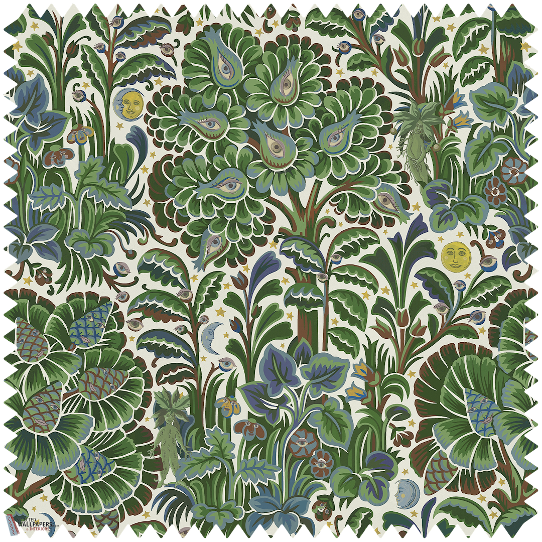 Moon Garden stof-House of Hackney-wallpaper-tapete-Verde-Meter (M1)-Selected-Wallpapers-Interiors