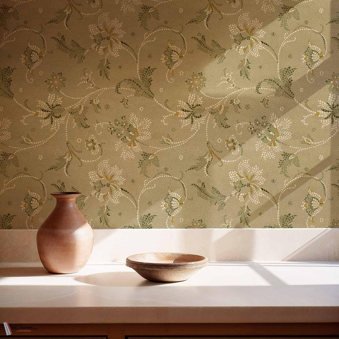 Mosaicum behang-Coordonne-Selected Wallpapers-Interiors