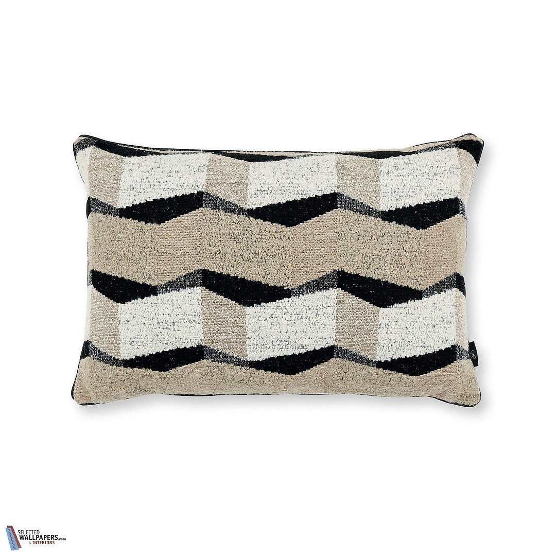 Muoto Kussen-Black Edition-Kissen-Cushion-Stucco-50 x 50 cm-Selected Interiors