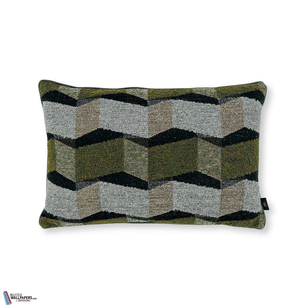Muoto Kussen-Black Edition-Kissen-Cushion-Wakame-50 x 50 cm-Selected Interiors