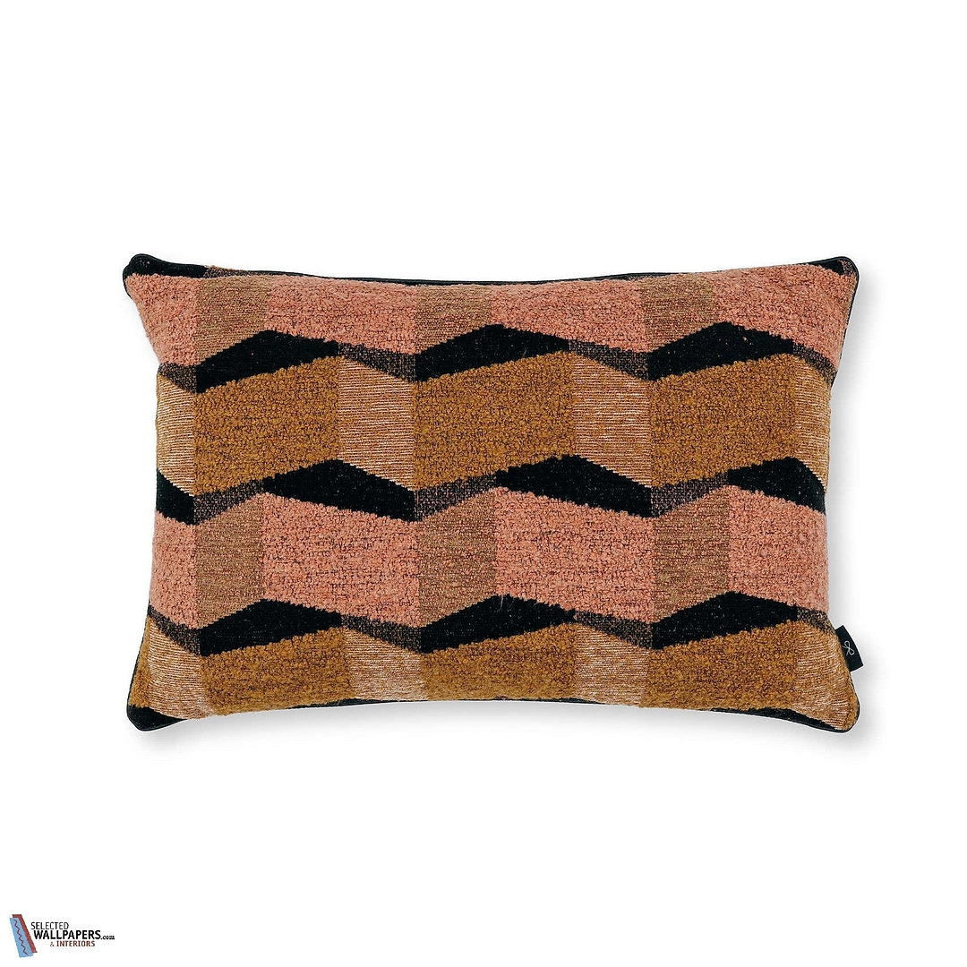 Muoto Kussen-Black Edition-Kissen-Cushion-Mehndi-50 x 50 cm-Selected Interiors