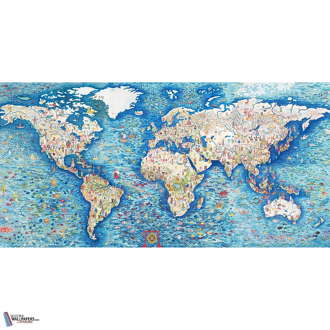 Musique du Monde-Pierre Frey-wallpaper-behang-Tapete-wallpaper-01-Set-Selected Wallpapers