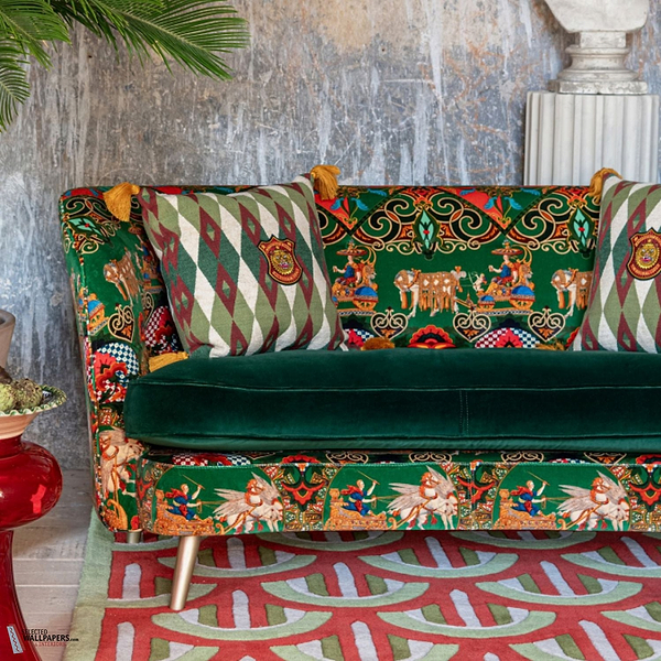 Mythology stof-Mind the Gap-fabric-stoff-Selected-Wallpapers-Interiors
