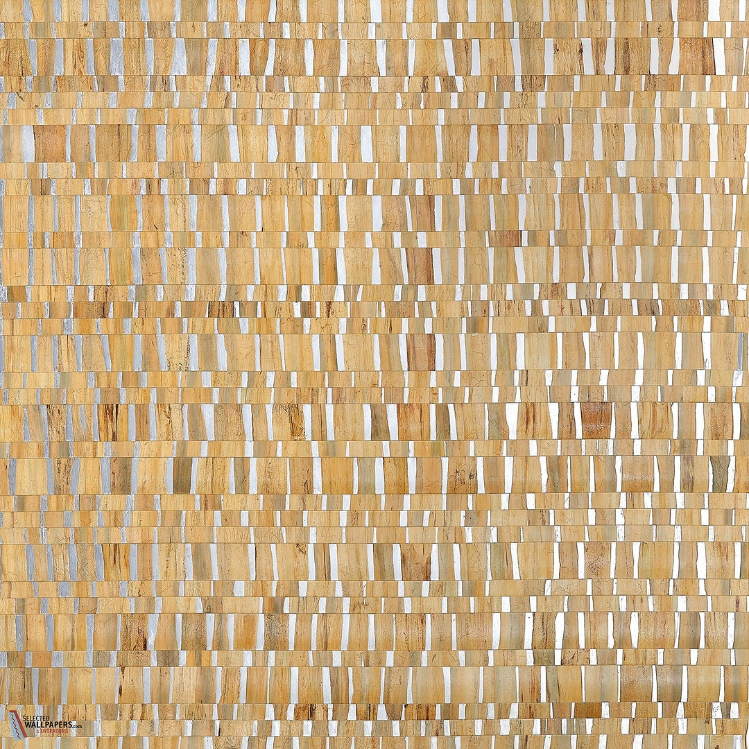 Namonaki behang-Thibaut-Silver-Rol-Selected Wallpapers-Interiors