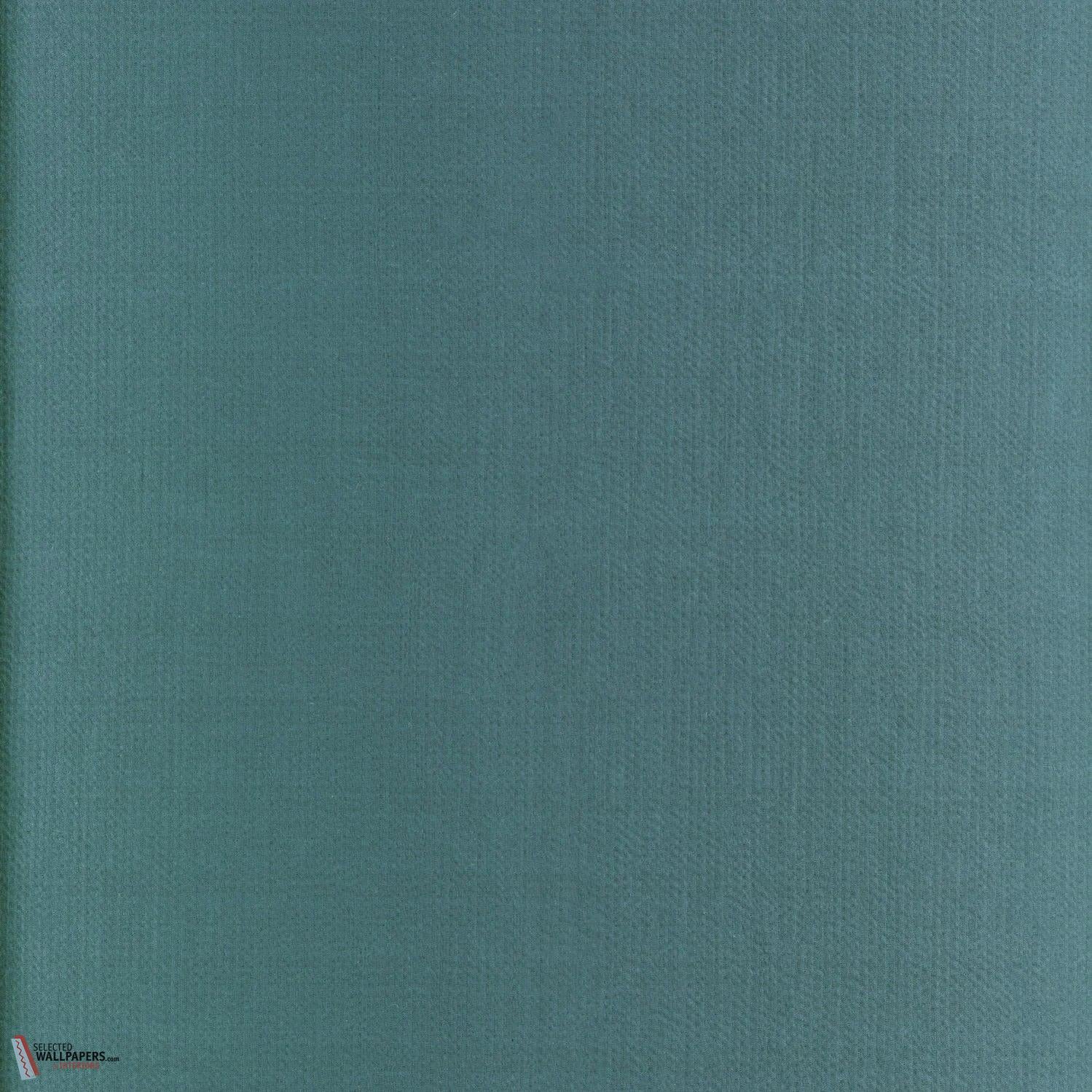 Nérée stof-Casamance-Petrole-Meter (M1)-Selected Wallpapers-Interiors