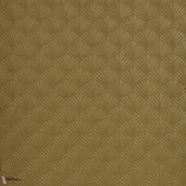 Nereides behang-Casamance-wallpaper-tapete-Bronze-Rol-Selected-Wallpapers-Interiors
