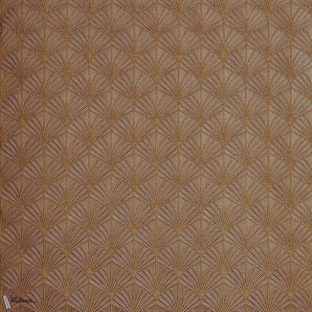 Nereides behang-Casamance-wallpaper-tapete-Aubergine/Dore-Rol-Selected-Wallpapers-Interiors