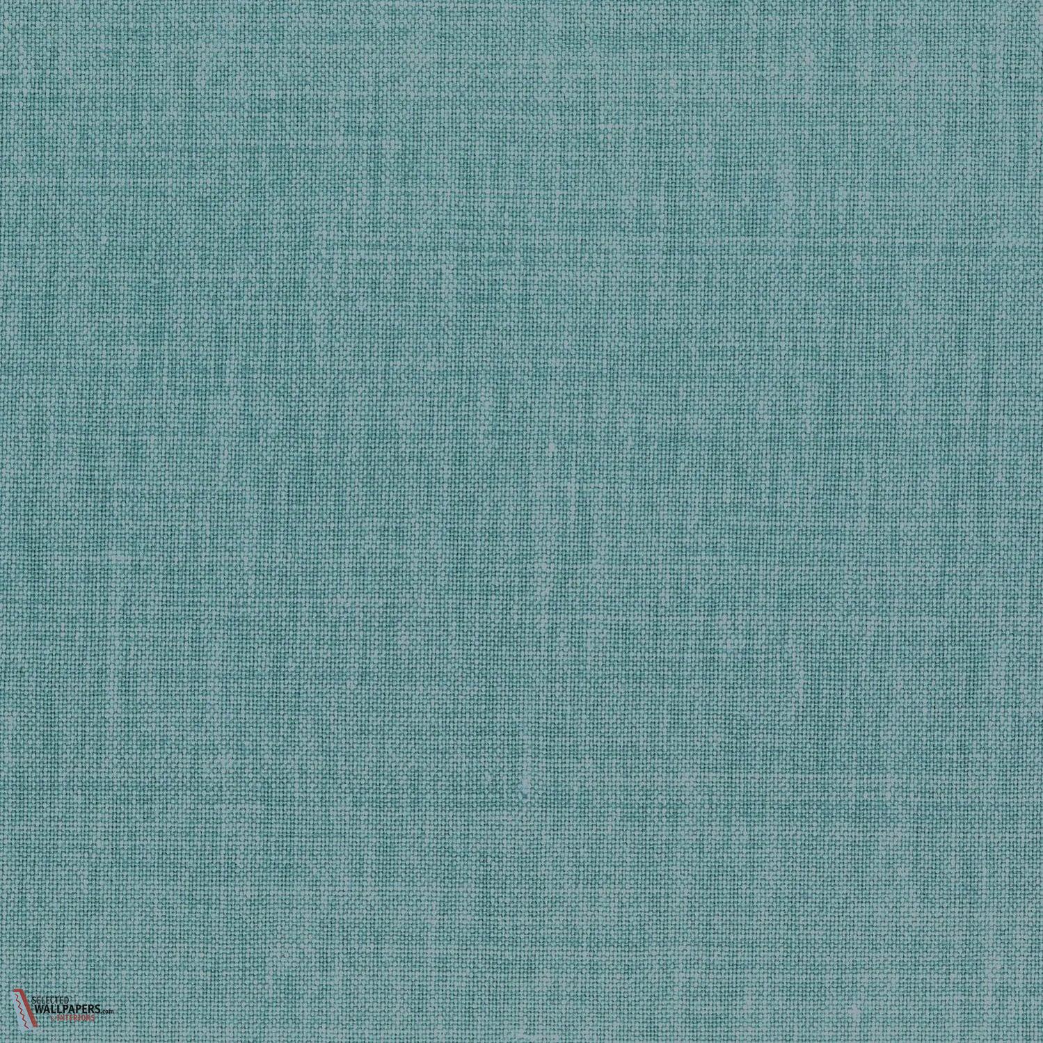 Nevada stof-Casamance-Bleu baltique-Meter (M1)-Selected Wallpapers-Interiors